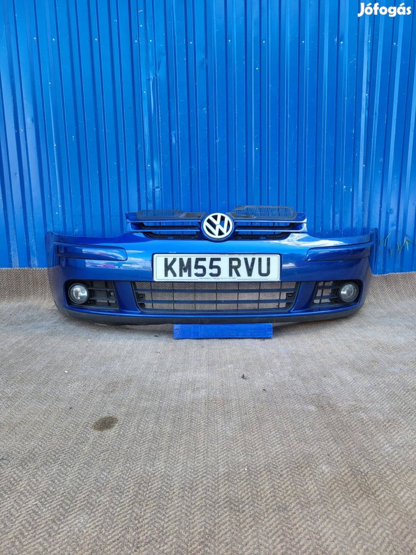 Volkswagen Golf V 5 gyári 1K0807221 első lökhárító sérülésmentes
