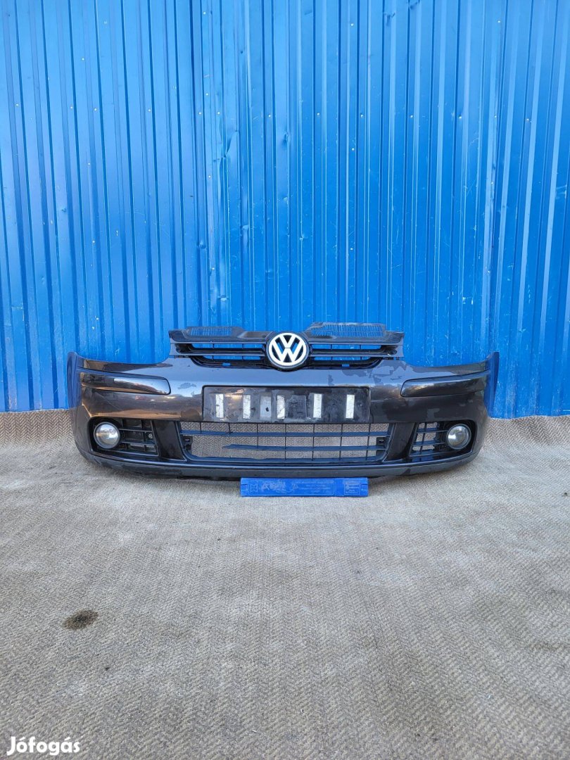 Volkswagen Golf V 5 hűtőrács gyári 1K0853655A fekete színben