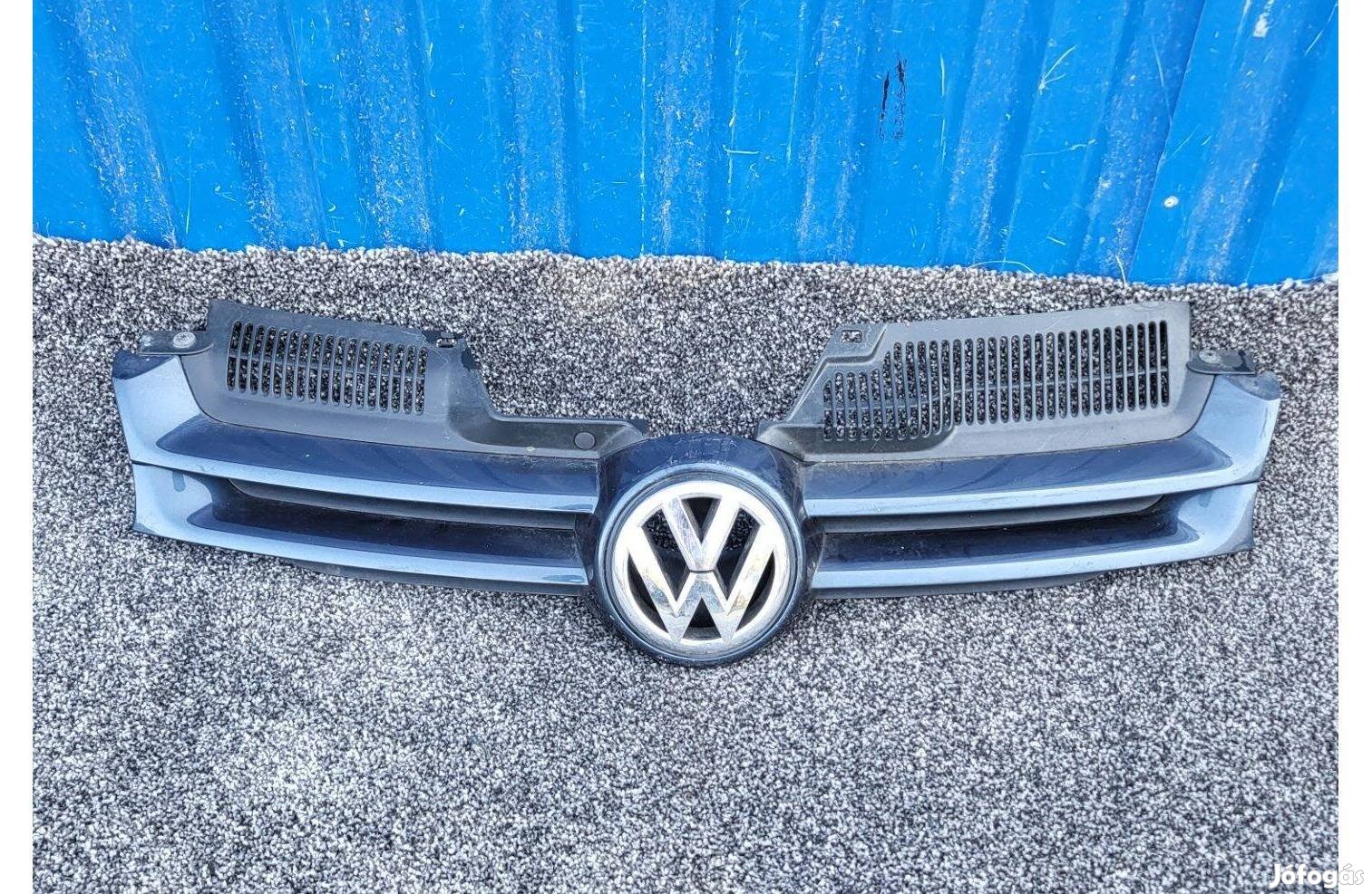Volkswagen Golf V 5 hűtőrács gyári 1K0853655A grafit kék színben