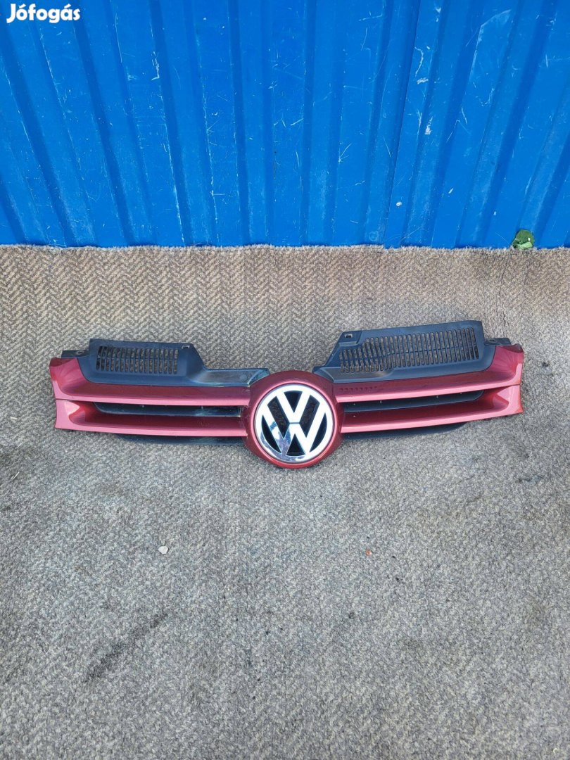 Volkswagen Golf V 5 hűtőrács gyári 1K0853655 A sérülésmentes