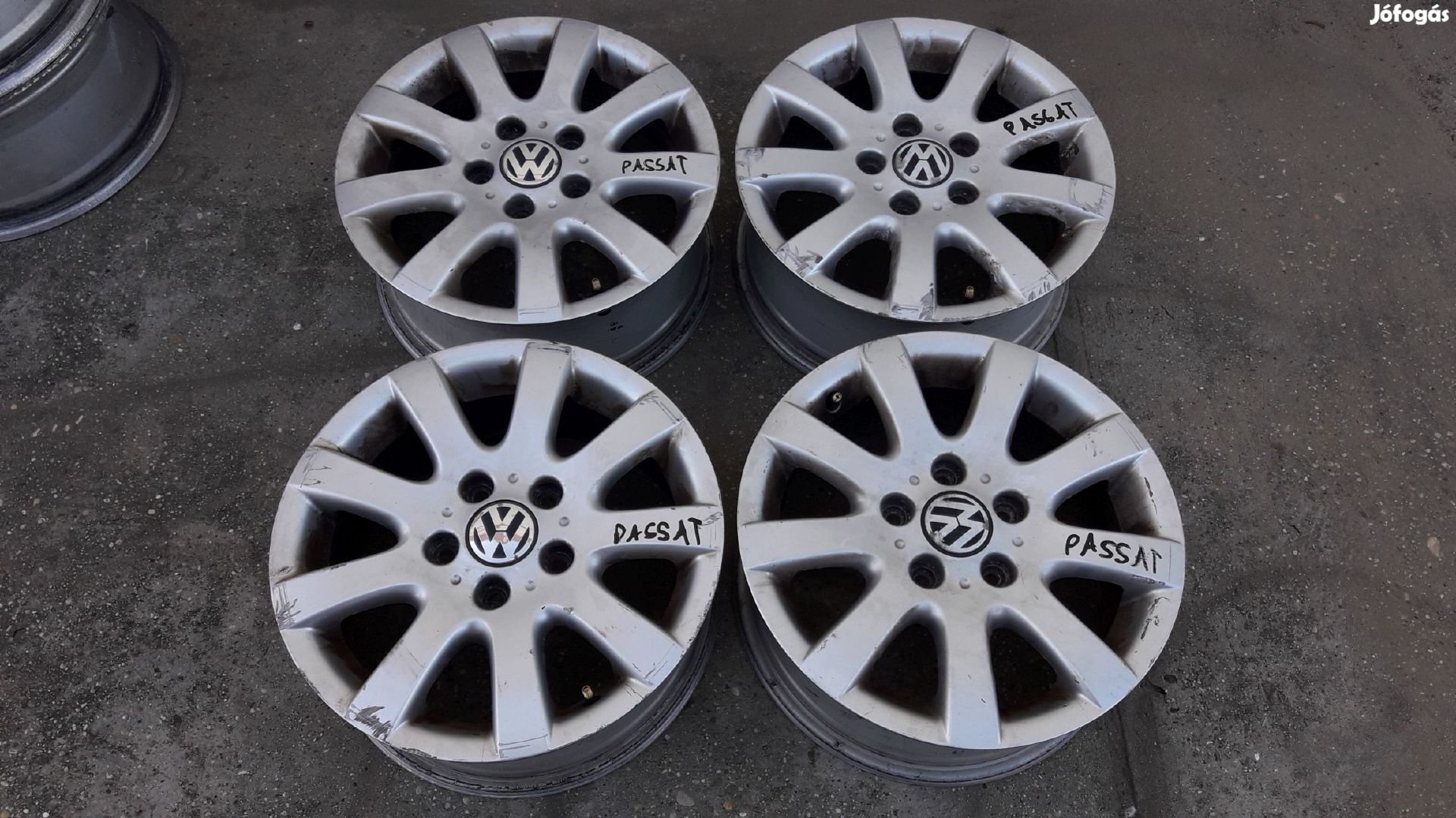 Volkswagen Golf V Alufelni Garnitúra