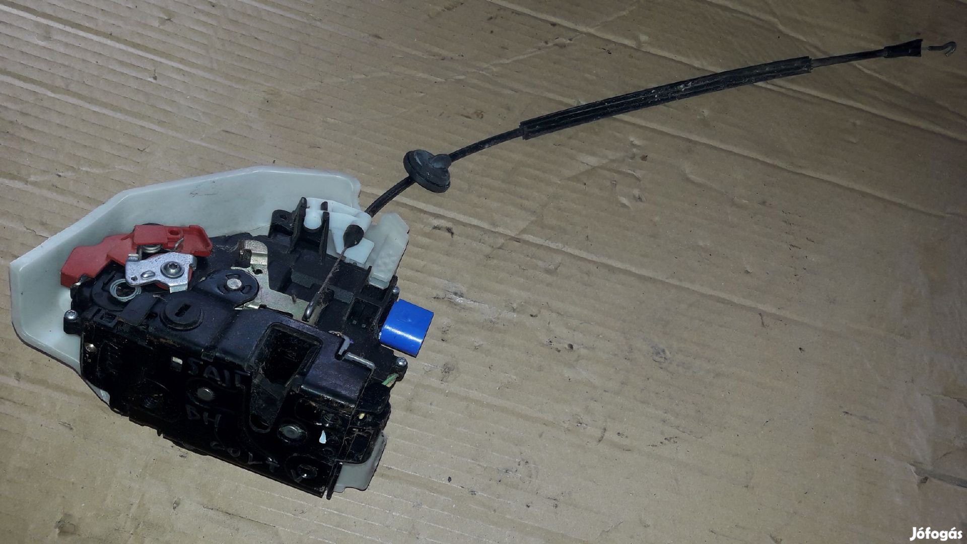 Volkswagen Golf V Bal Hátsó Ajtó Zárszerkezet Központizár