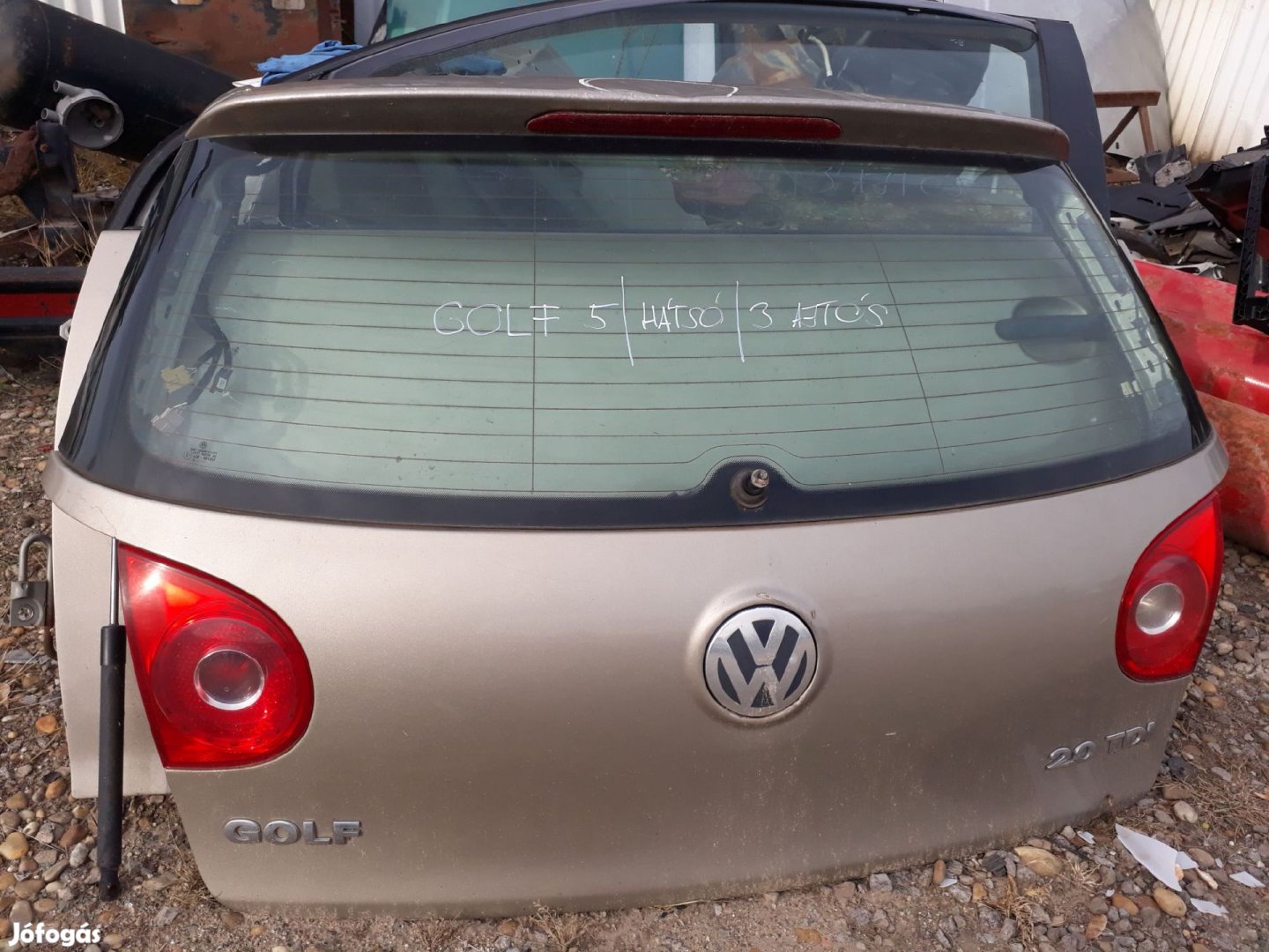 Volkswagen Golf V Csomagtér Ajtó