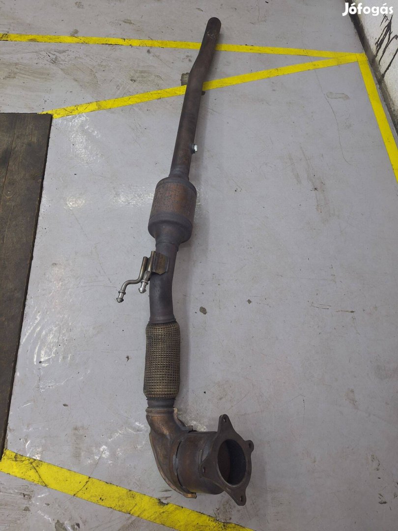 Volkswagen Golf V GTI gyári katalizátor / downpipe