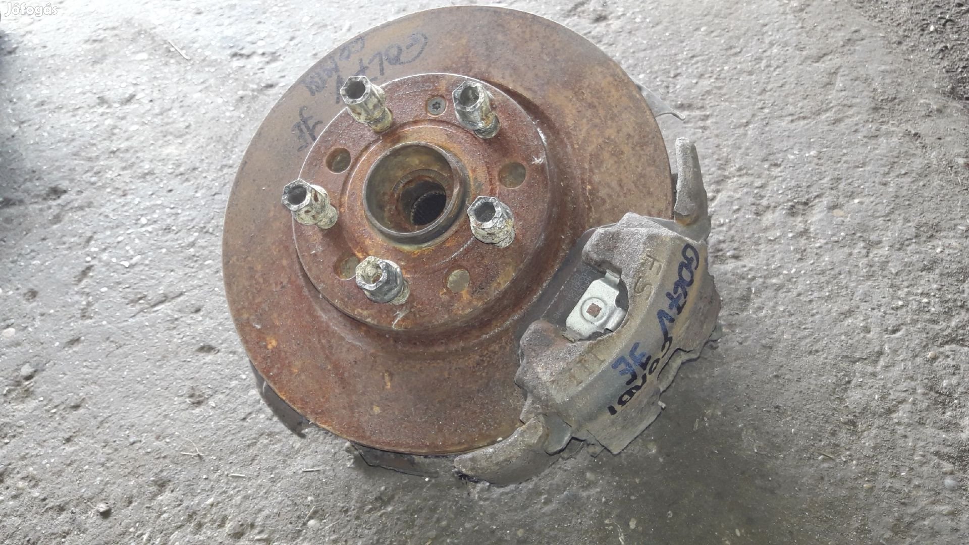 Volkswagen Golf V Jobb Első Csonkállvány Kerékaggyal