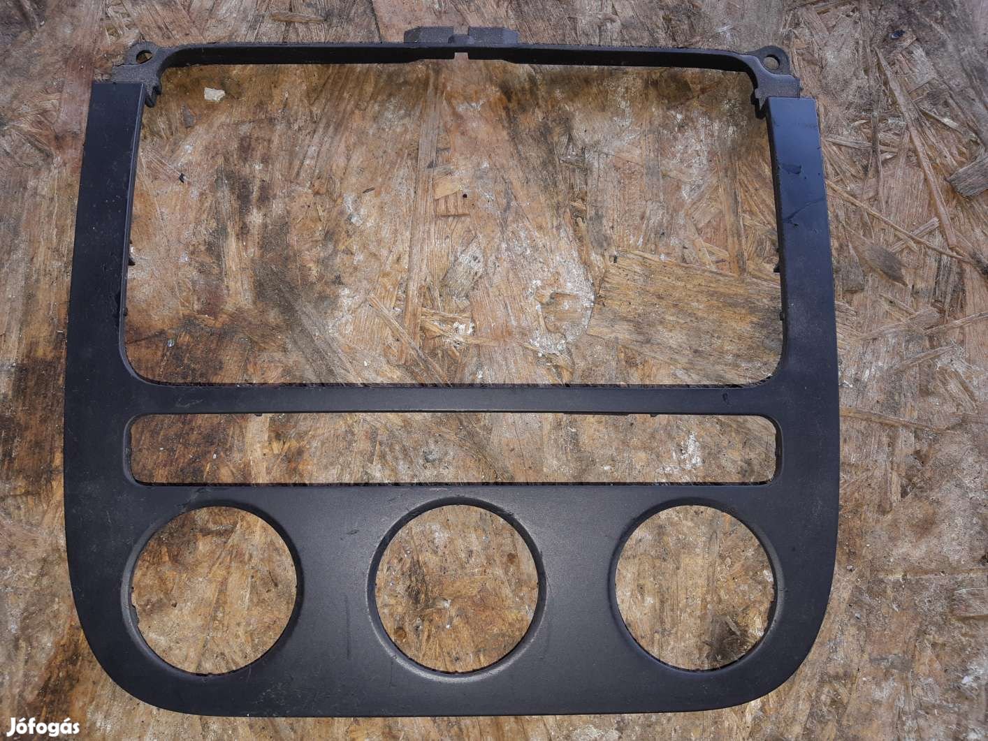 Volkswagen Golf V Középkonzol Keret