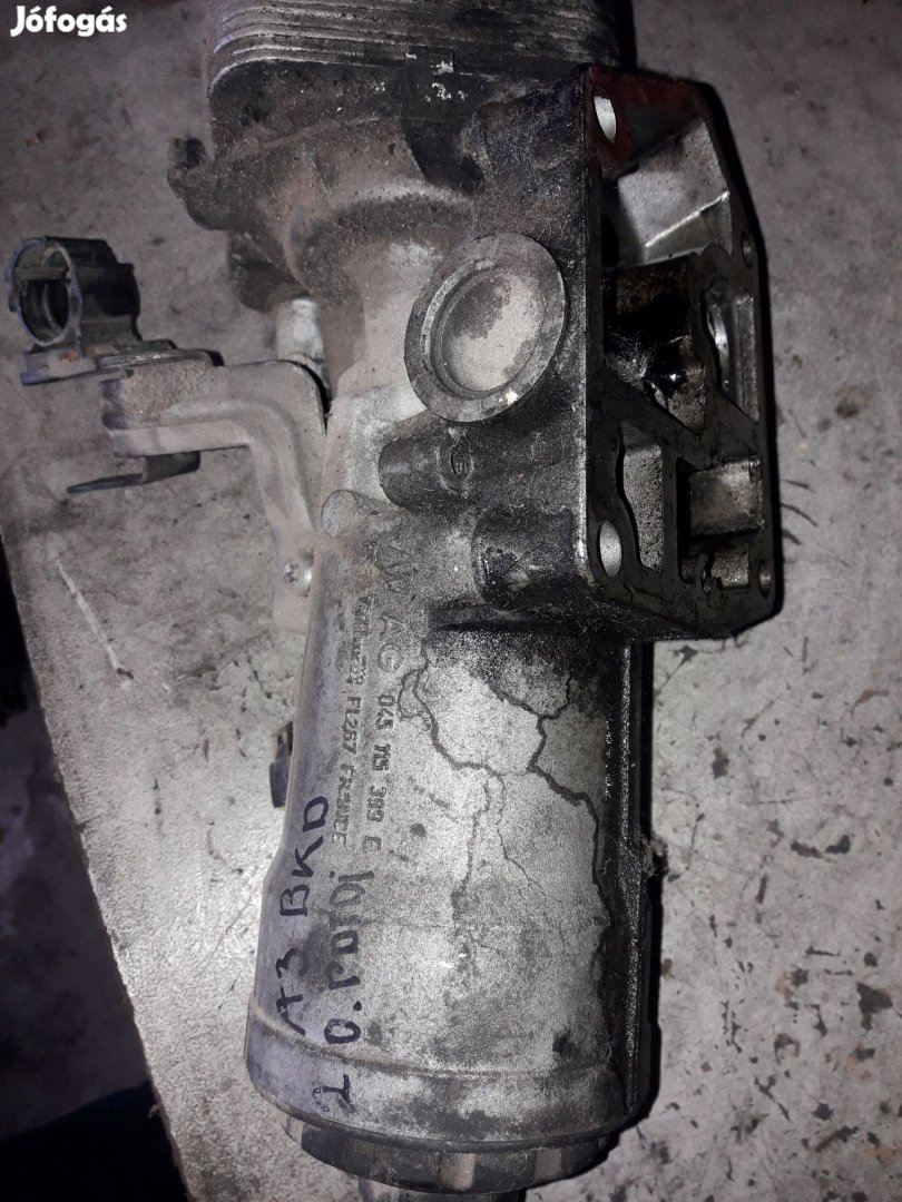 Volkswagen Golf V Olajszűrő Ház