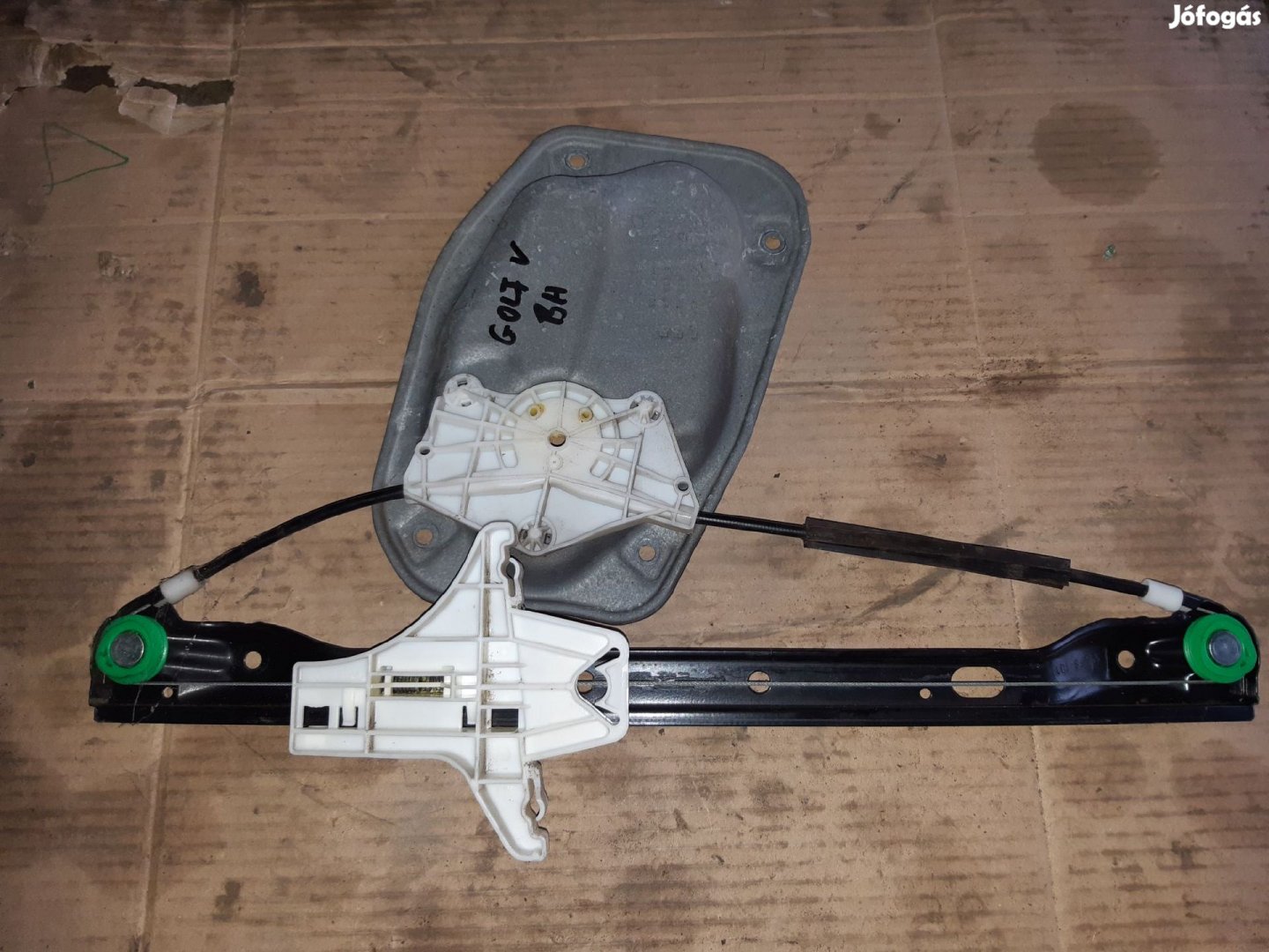 Volkswagen Golf V Plus Bal Hátsó Ablakemelő Szerkezet