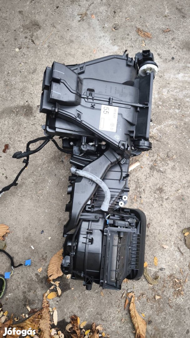 Volkswagen Golf V Plus fűtés box komplett 