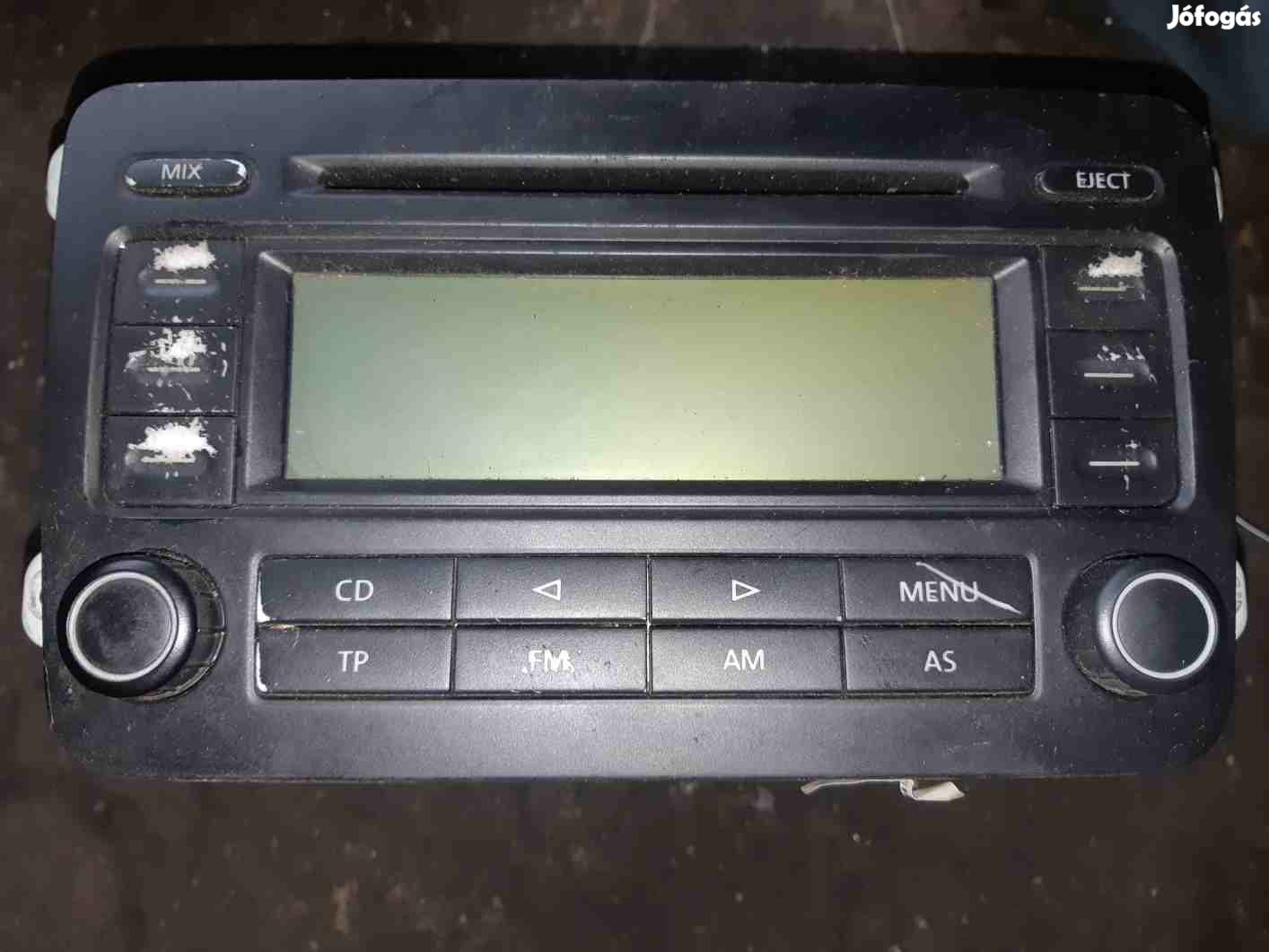 Volkswagen Golf V Rádiós CD Lejátszó