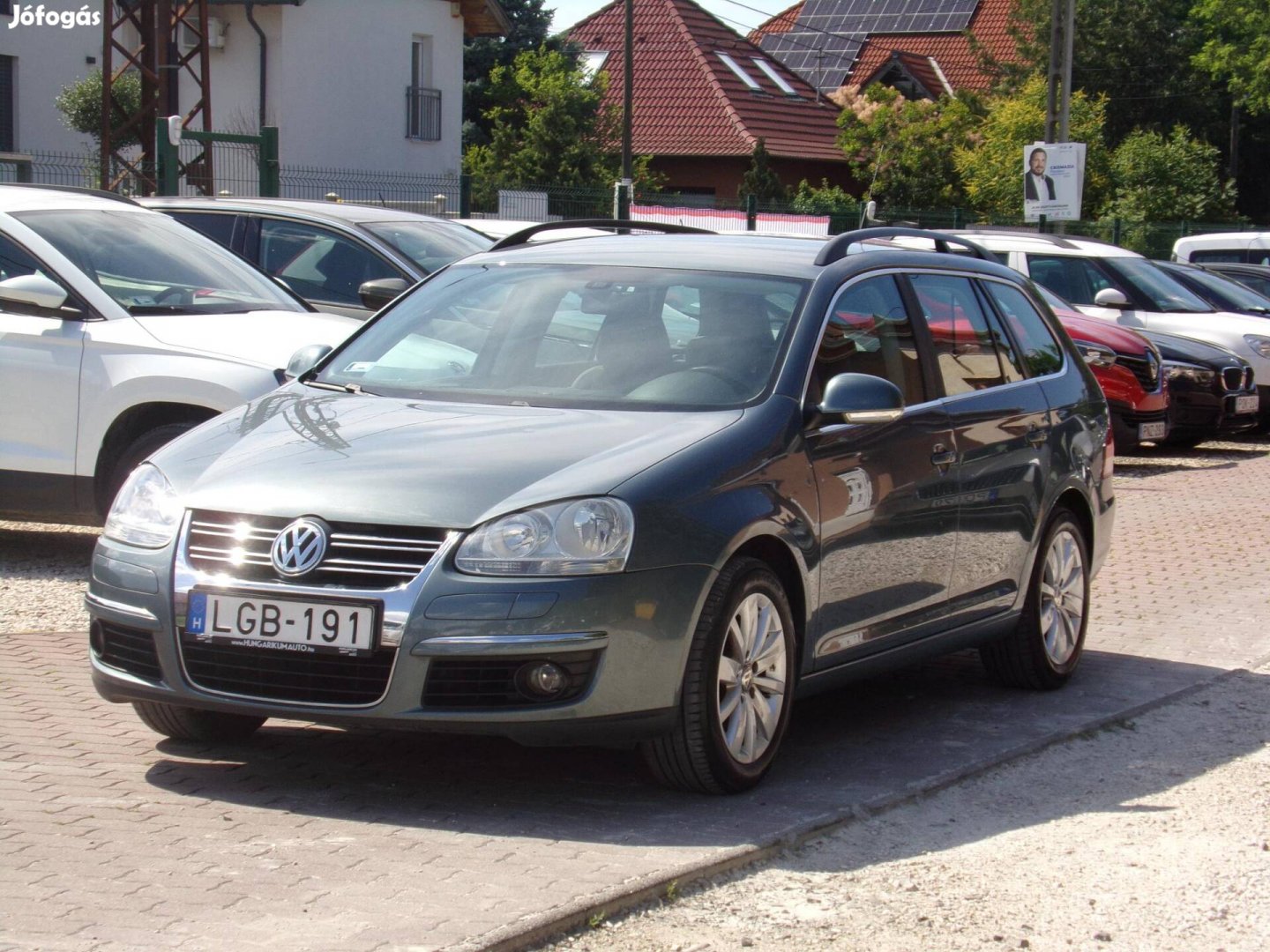 Volkswagen Golf V Variant 1.6 Comfortline Magya...