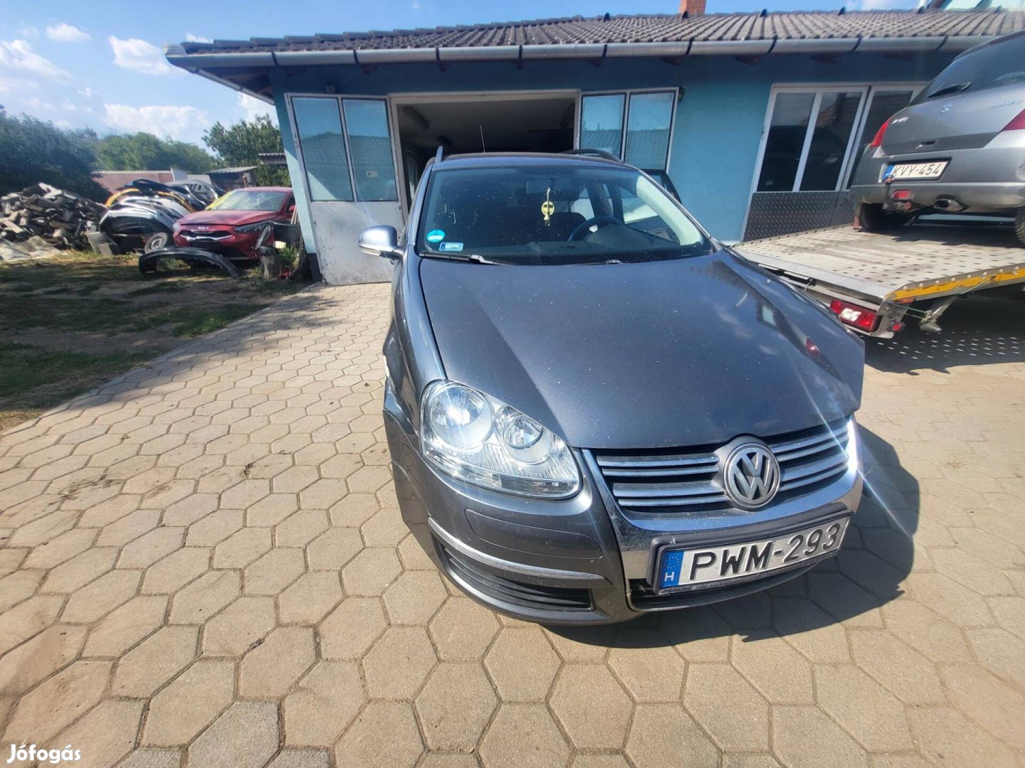 Volkswagen Golf V Variant 1.6 Trendline Indul-ü...