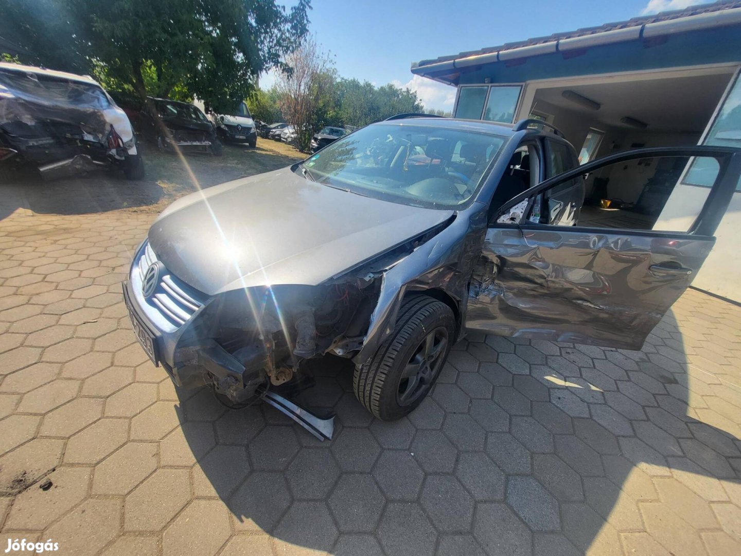 Volkswagen Golf V Variant 1.6 Trendline Indul-ü...