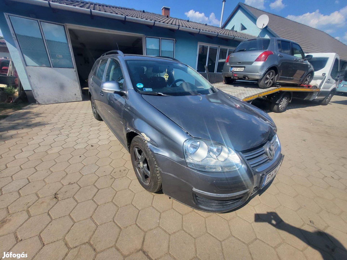 Volkswagen Golf V Variant 1.6 Trendline Indul-ü