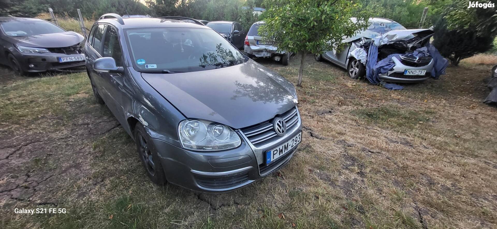 Volkswagen Golf V Variant 1.6 Trendline Indul-ü...