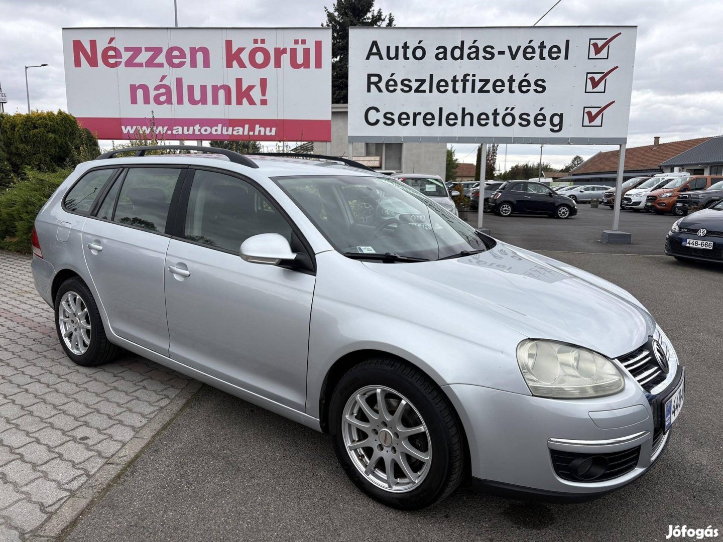 Volkswagen Golf V Variant 1.6 Trendline Magyaro...