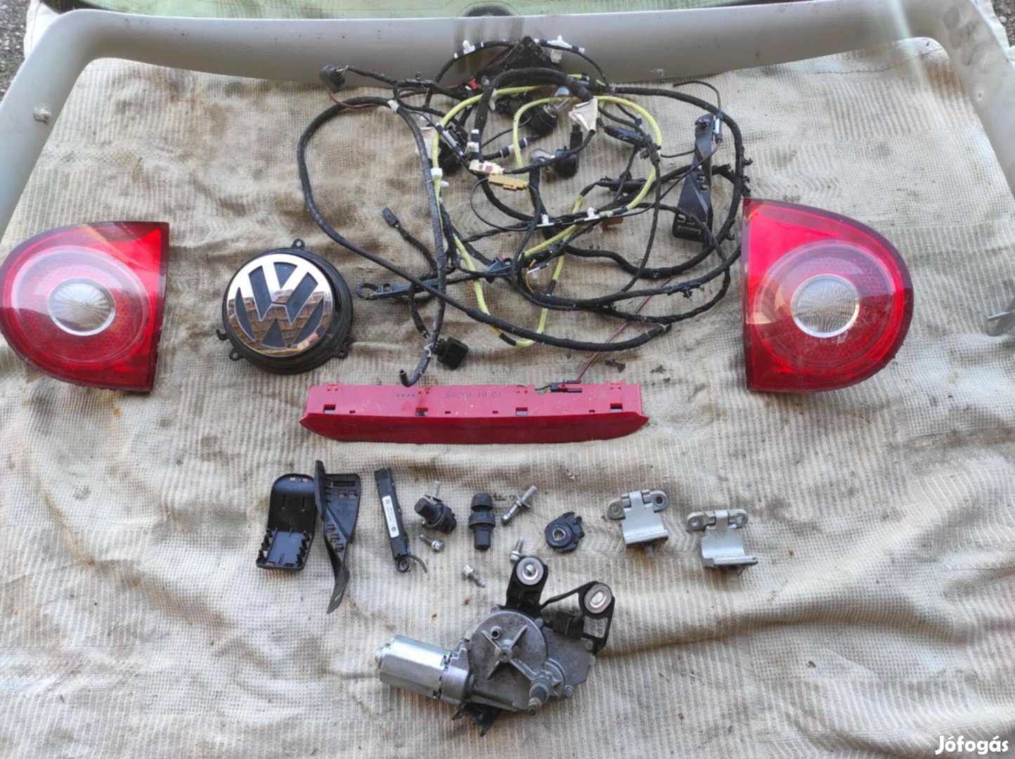 Volkswagen Golf V. Hátsó ajtó tartozékok