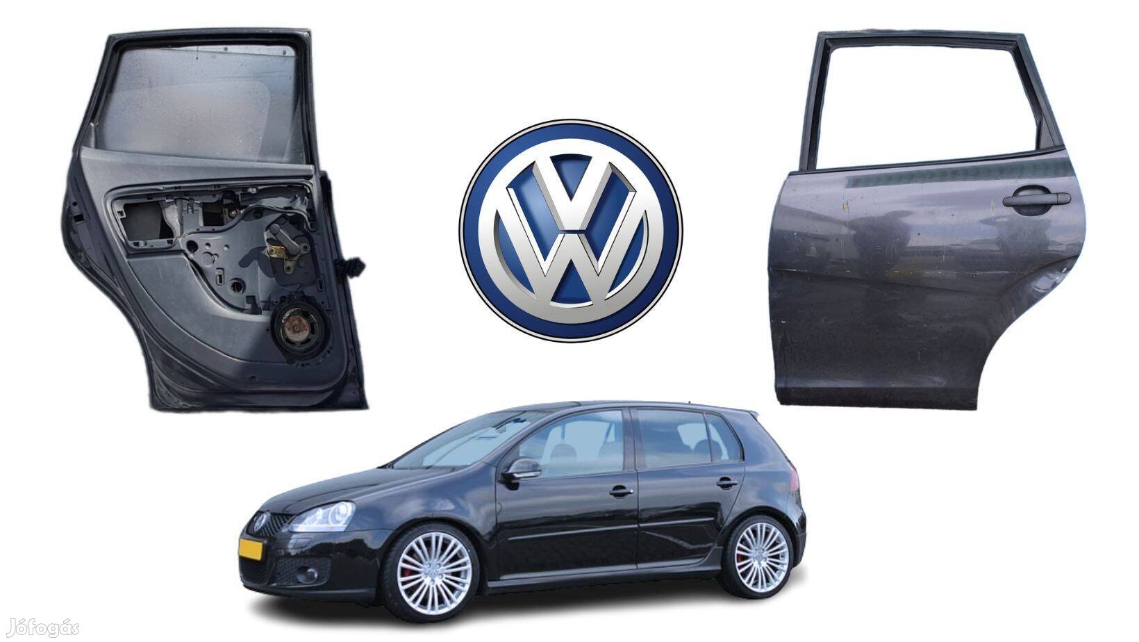 Volkswagen Golf V. bal hátsó ajtó, sérült cikkszám nem ismert