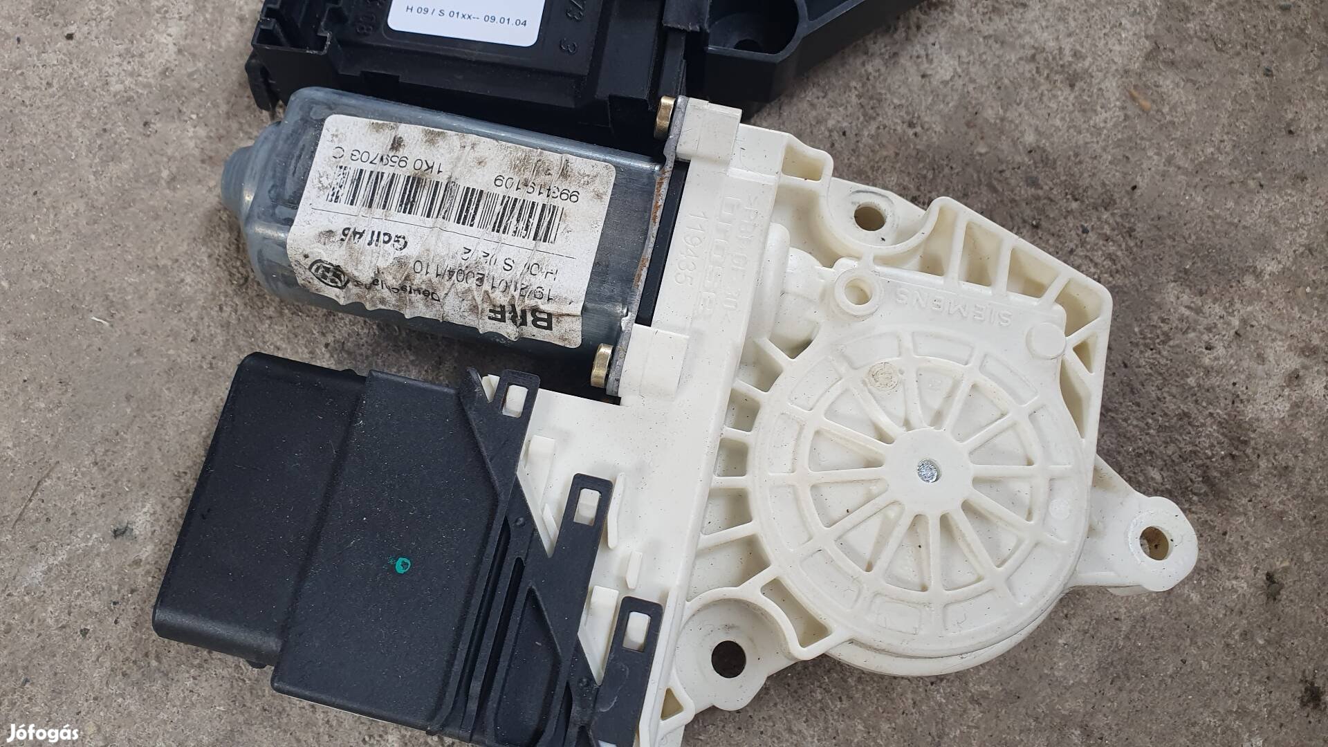 Volkswagen Golf V ablakemelő motor eladó 