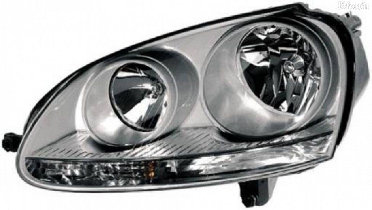 Volkswagen Golf V fényszóró Új! 441-1171L-Ldem1