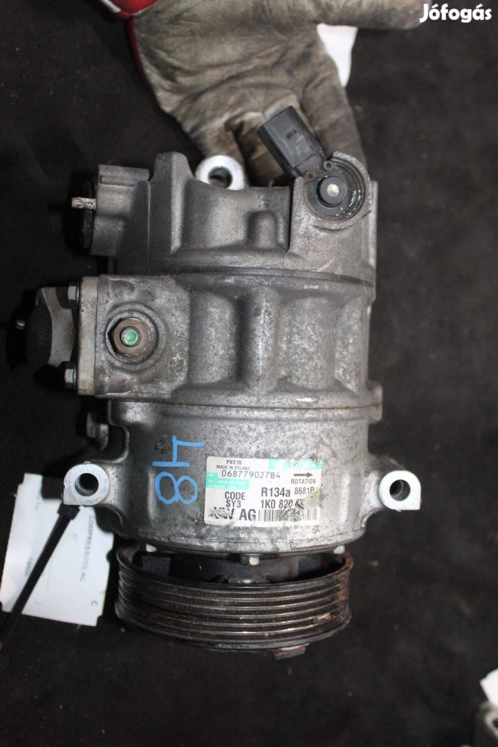 Volkswagen Golf V klímakompresszor 5q0816803 (48)