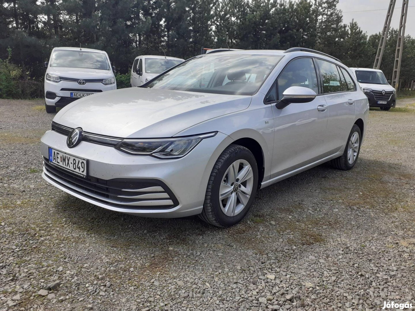 Volkswagen Golf Variant 1.5 eTSI ACT Life DSG T...