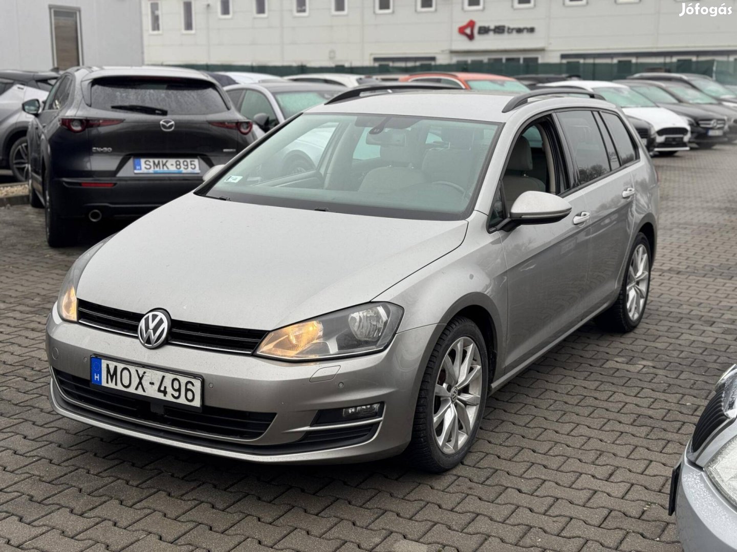 Volkswagen Golf Variant 1.6 TDI Comfortline DSG...