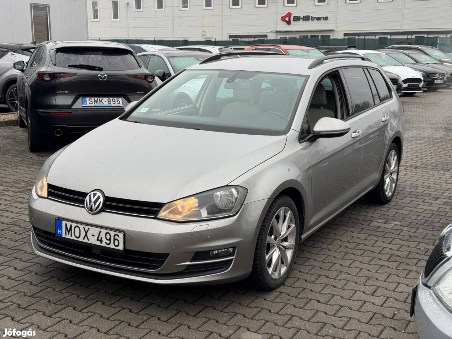 Volkswagen Golf Variant 1.6 TDI Comfortline DSG...