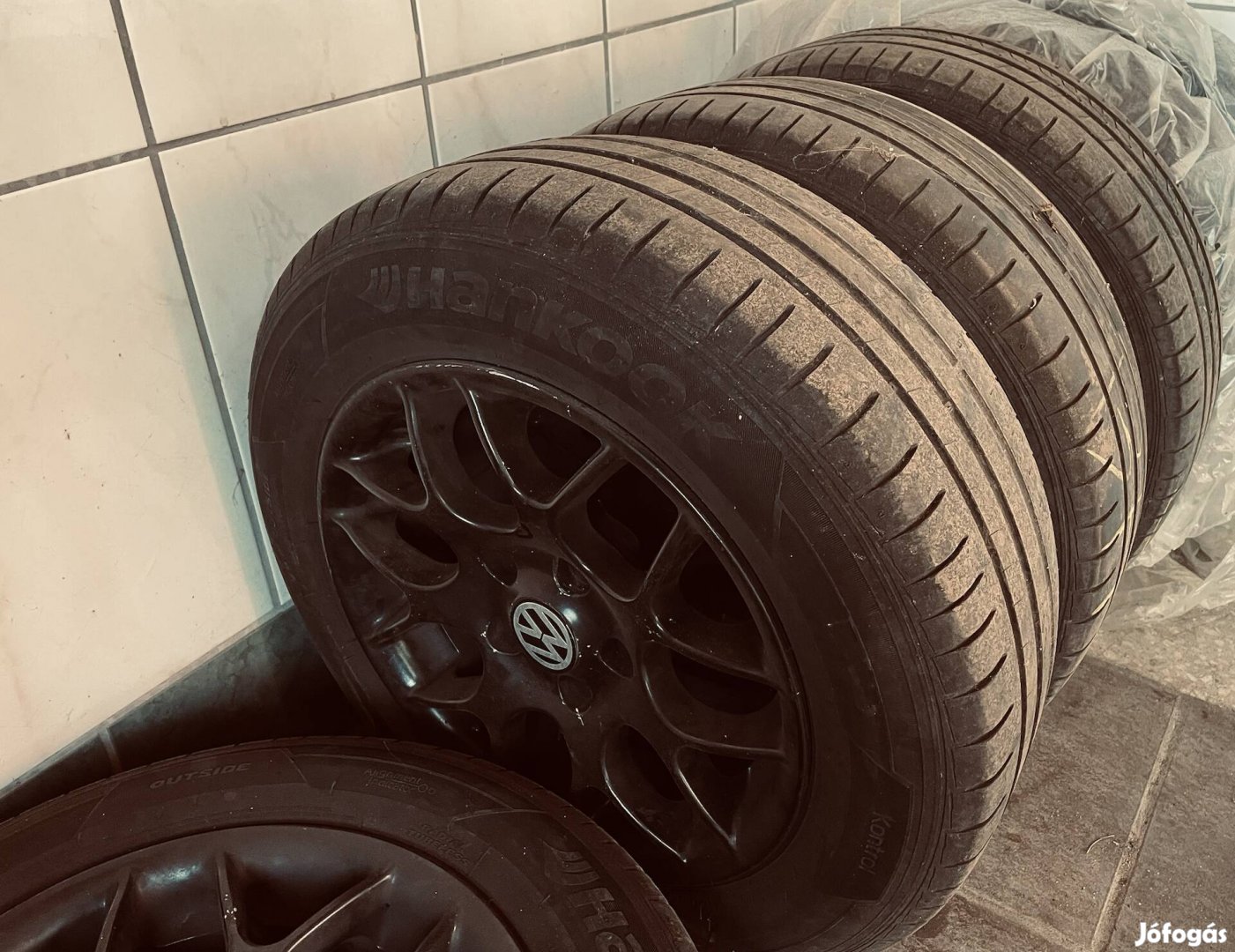 Volkswagen Golf alufelni 15''