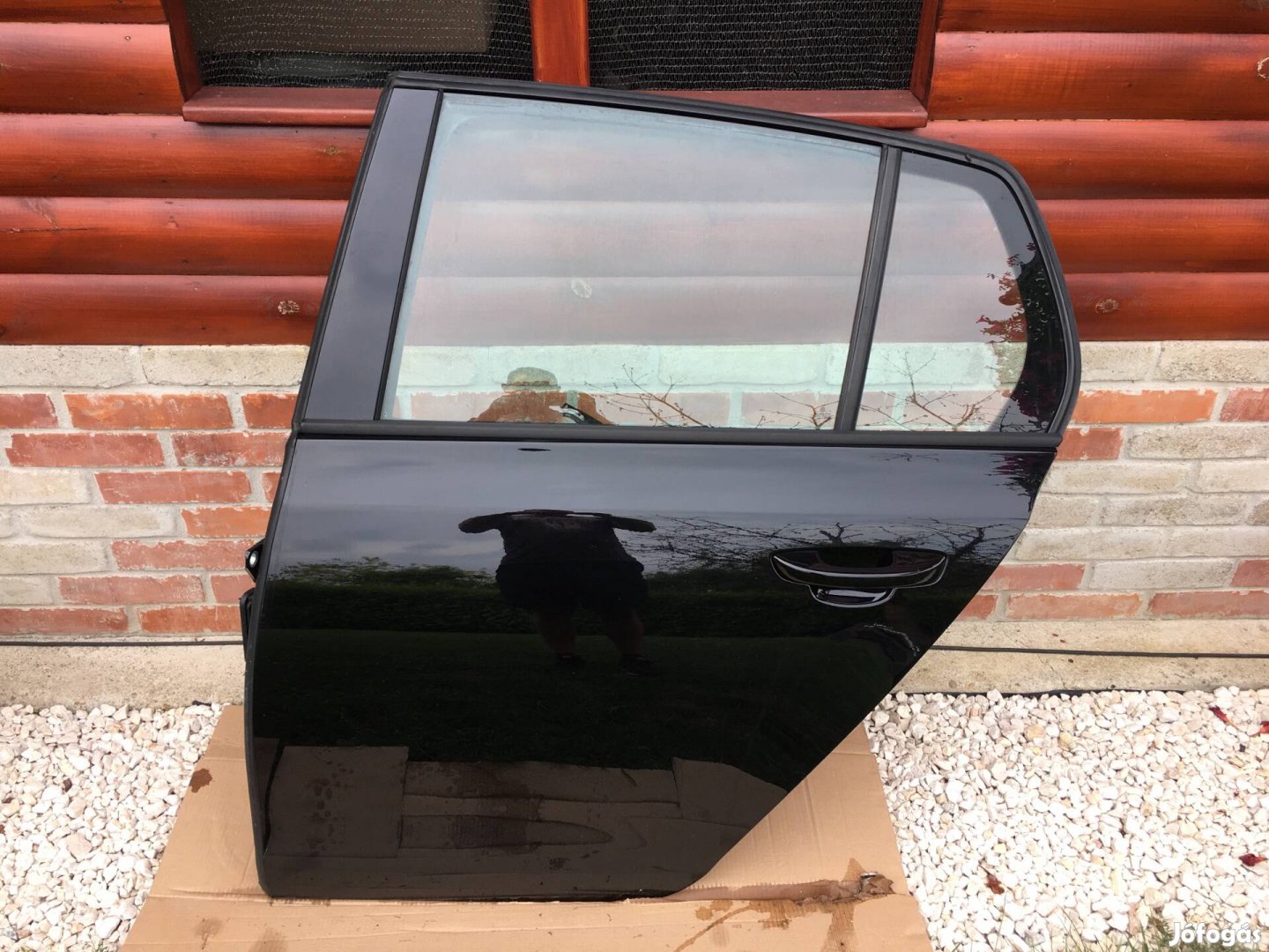Volkswagen Golf bal hátsó ajtó