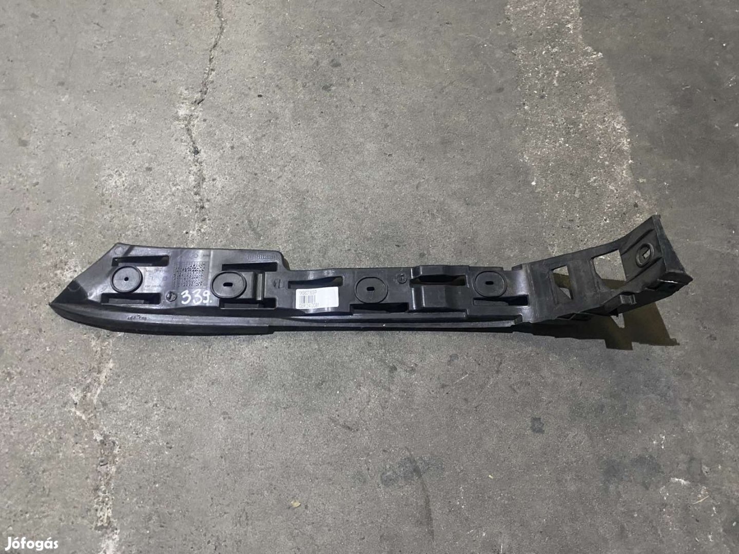 Volkswagen Golf bal hátsó lökhárító tartó 1K987393 eladó