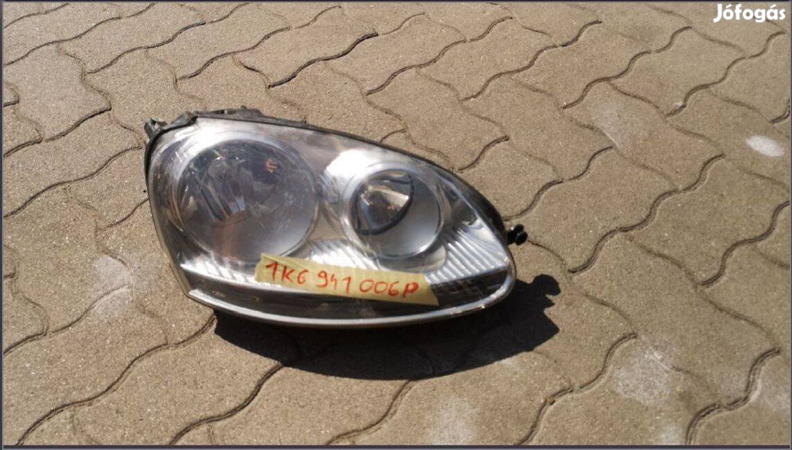 Volkswagen Golf bontott jobb fényszóró eladó. Cikkszám:1K6941006P