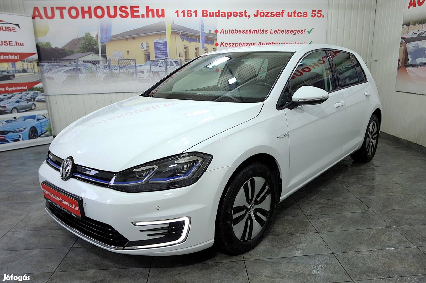 Volkswagen Golf e-Golf 4.133.000 + Áfa! Navi! D...