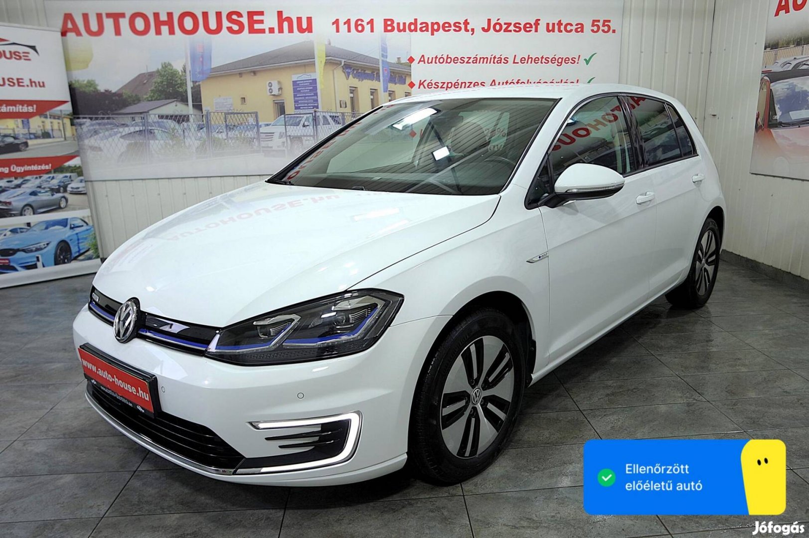 Volkswagen Golf e-Golf 4.133.000 + Áfa! Navi! D...