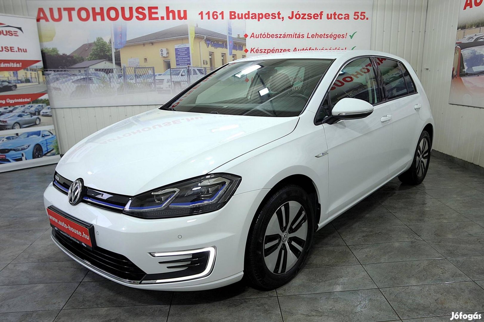 Volkswagen Golf e-Golf 4.133.000 + Áfa! Navi! D...