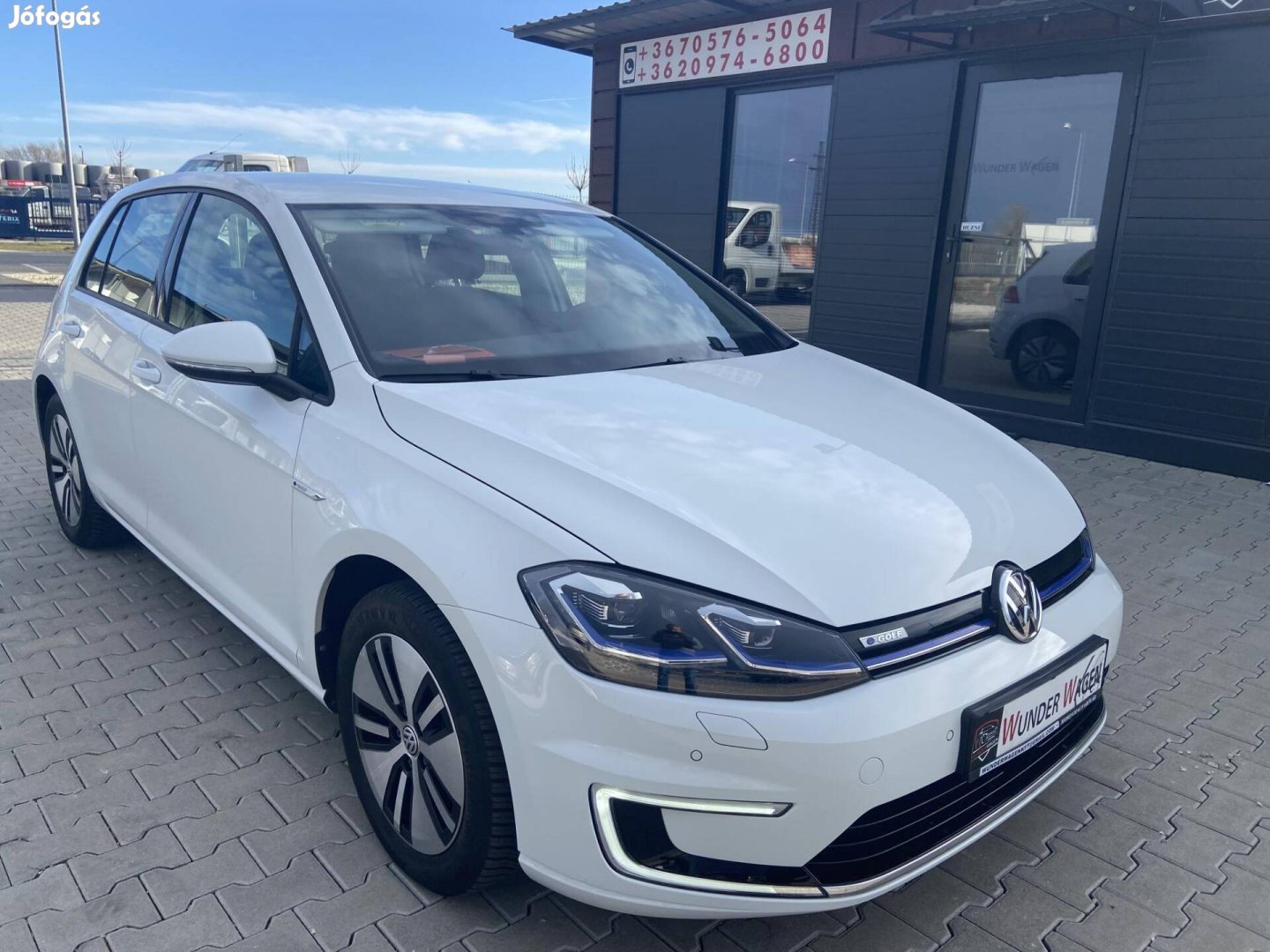 Volkswagen Golf e-Golf Navi.Ül.fűt.Tempom.Hősziv