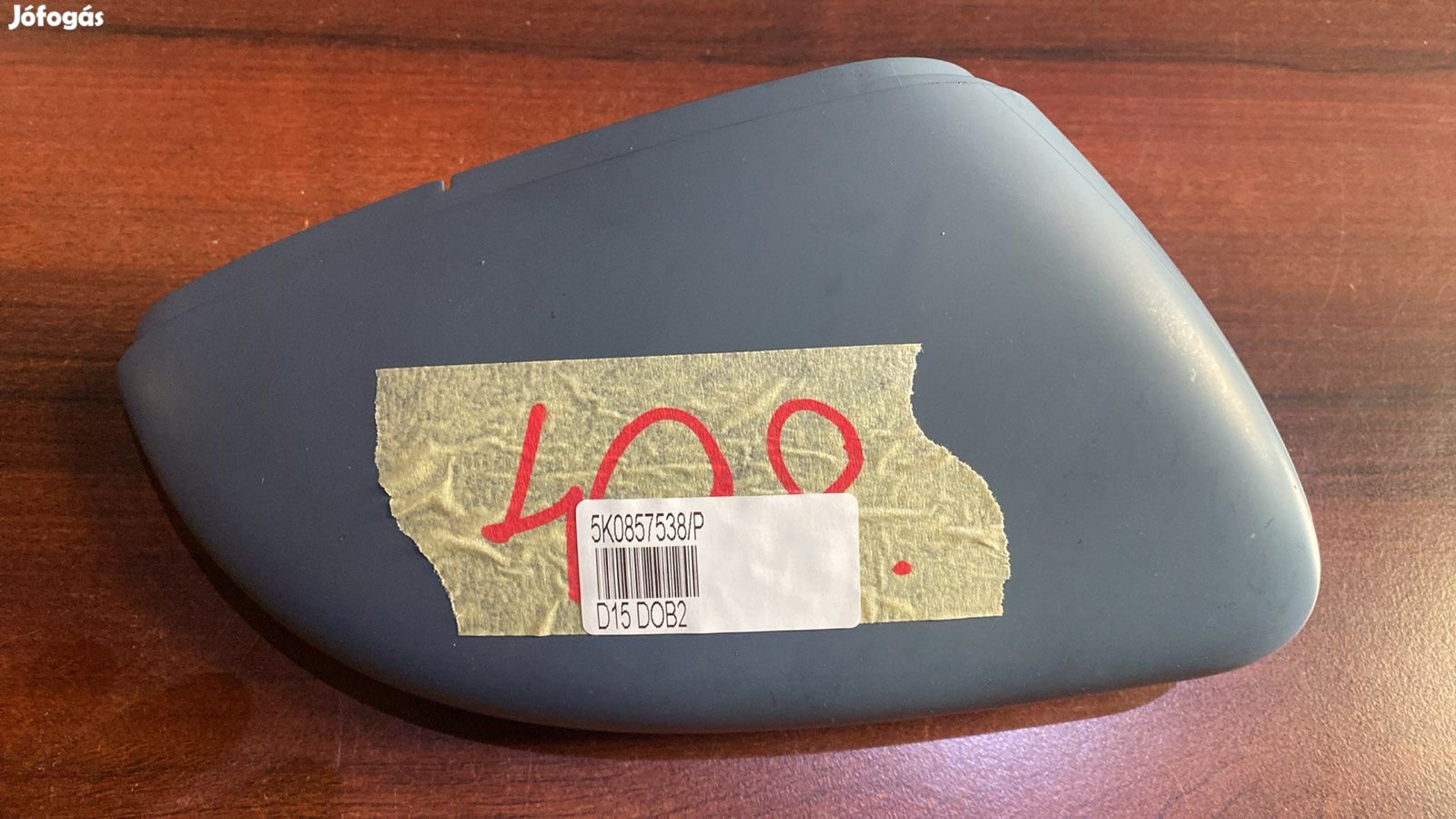 Volkswagen Golf jobb oldali visszapillantó burkolat