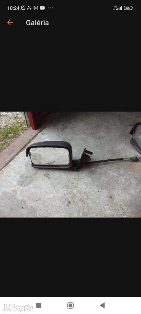 Volkswagen Golf tükör!