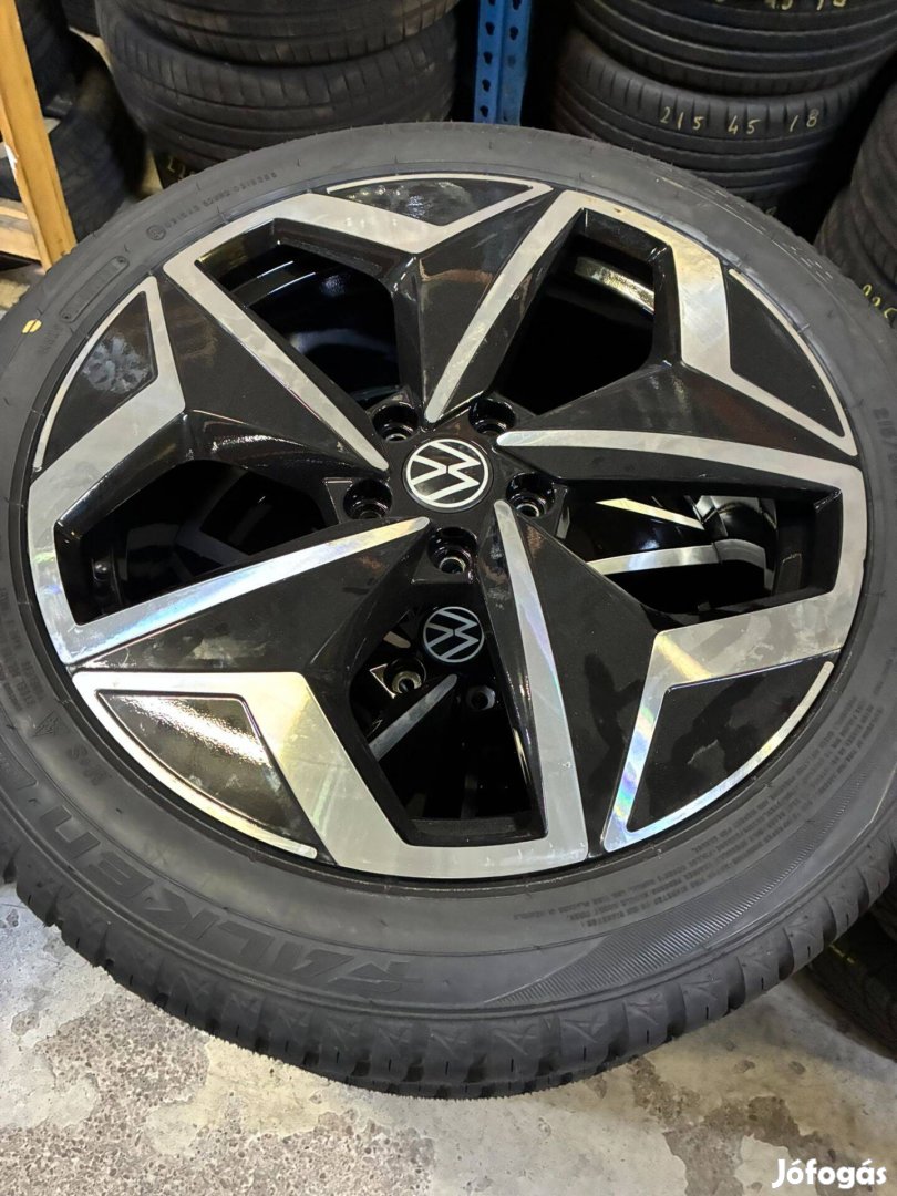 Volkswagen ID3 id.3 új gyári 19" alufelnik 4 évszakos gumi téligumi