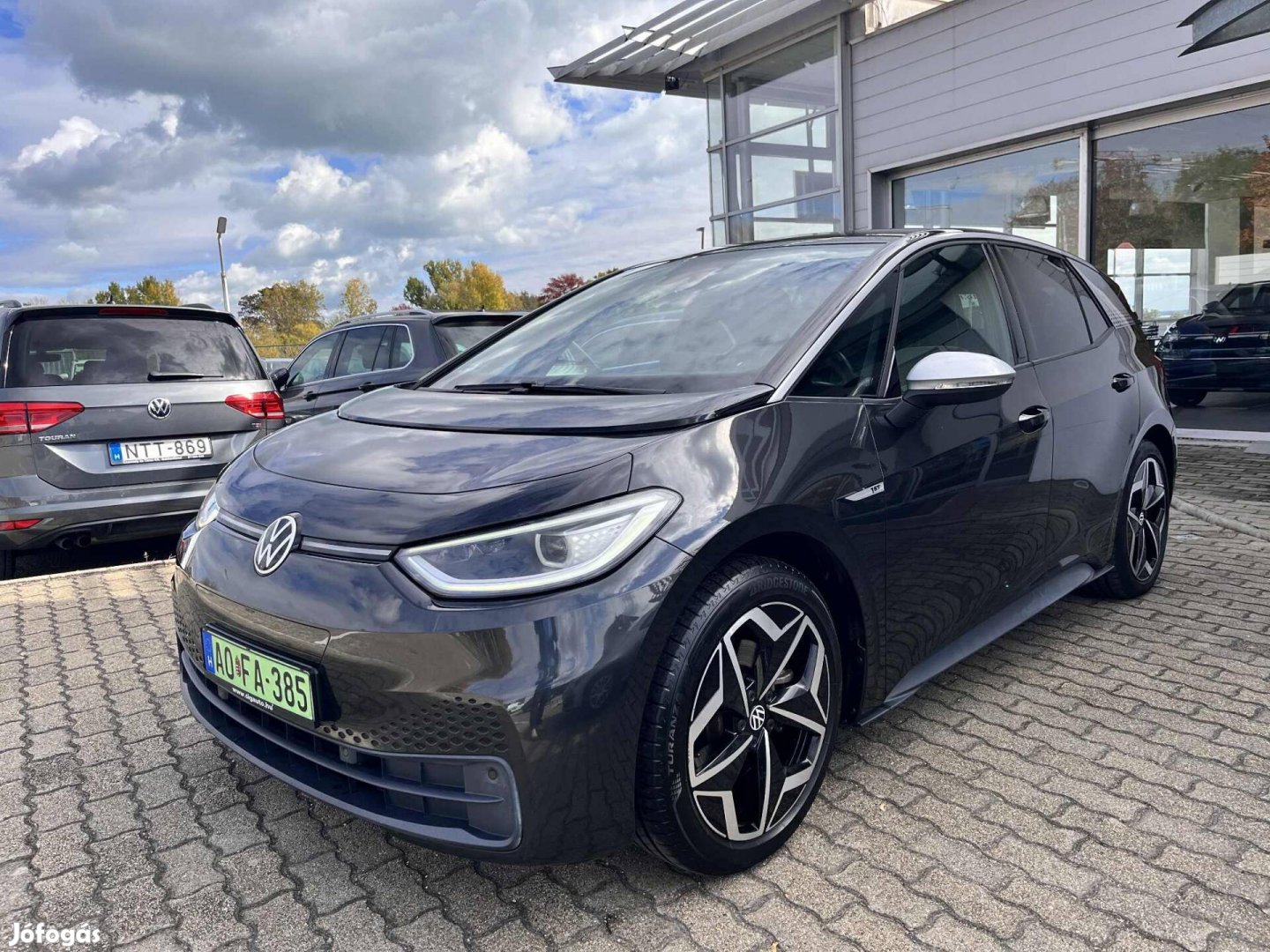 Volkswagen ID.3 58kWh Pro Performance Tech Fris...