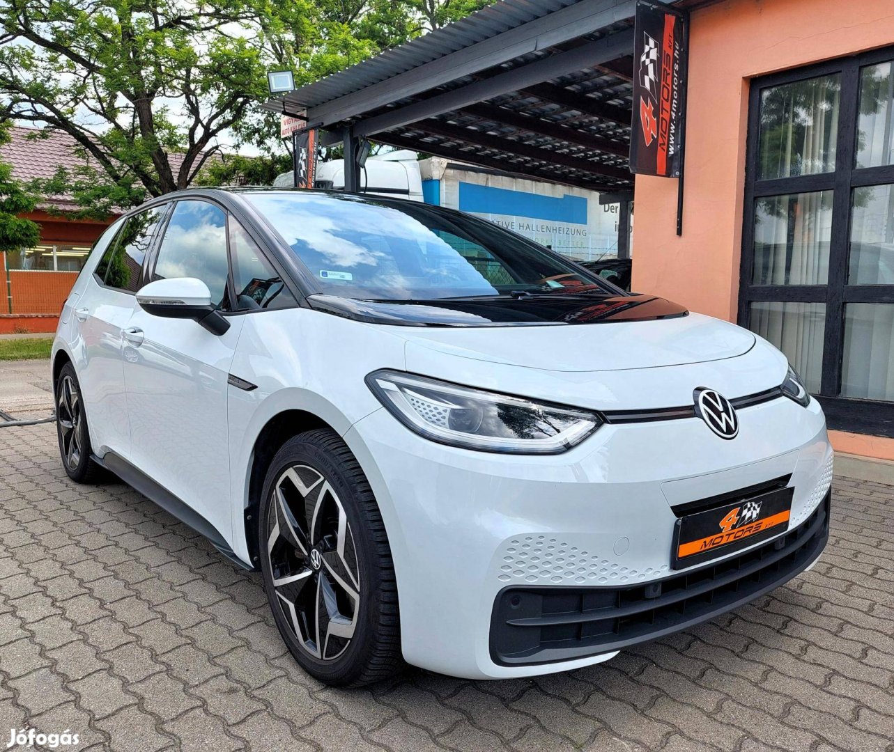 Volkswagen ID.3 77kWh Pro S A Gépkocsi 2021-Es...
