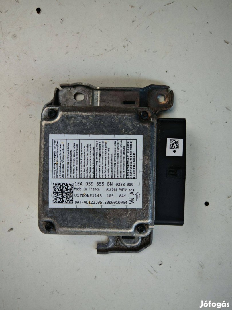 Volkswagen ID.3 légzsák modul használt 1EA959655BN