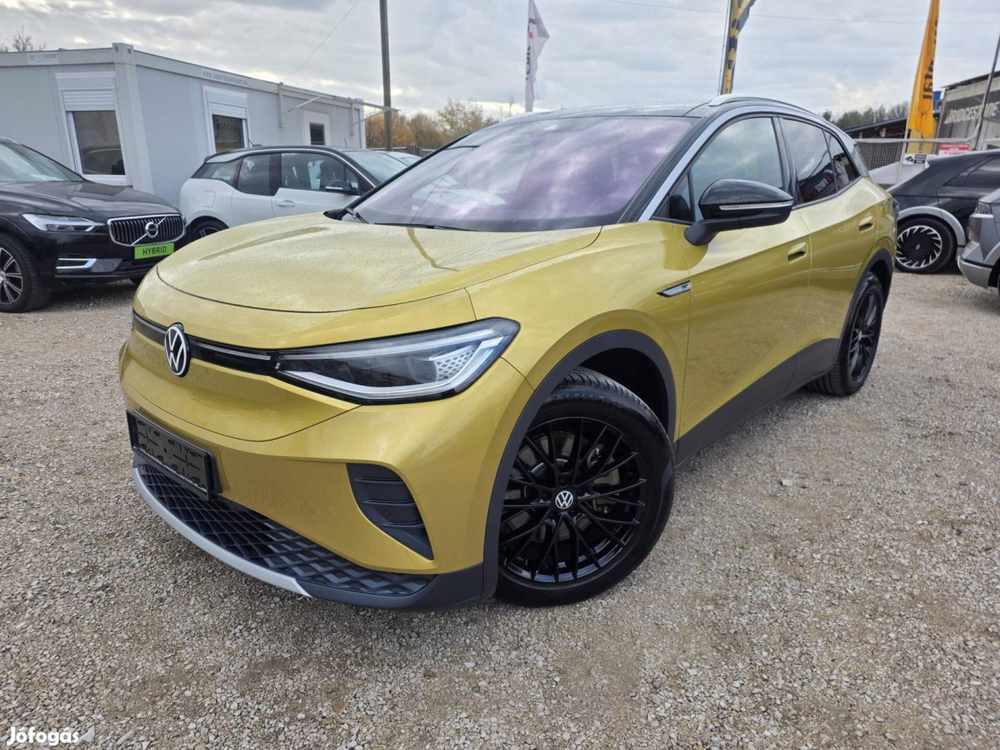 Volkswagen ID.4 77kWh Pro P. Max Összes Extra