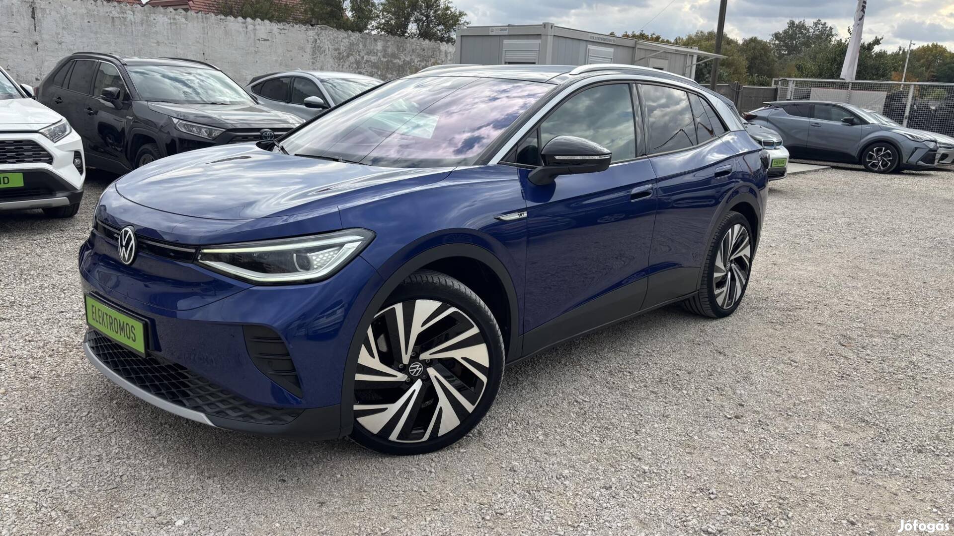 Volkswagen ID.4 77kWh Pro P. Max Panoráma. Mass...