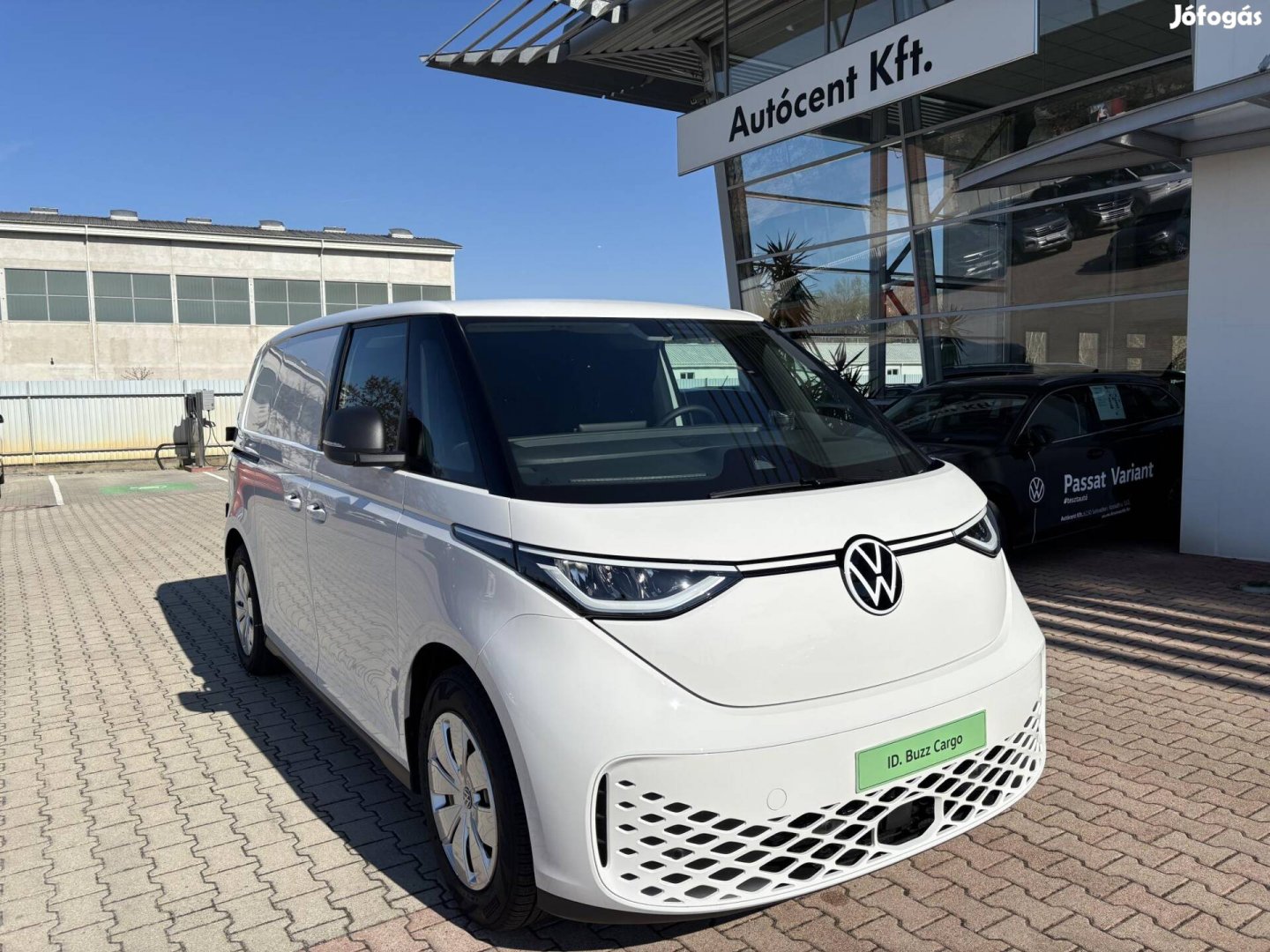 Volkswagen ID. Buzz Cargo Prime 86 KWh (Automat...