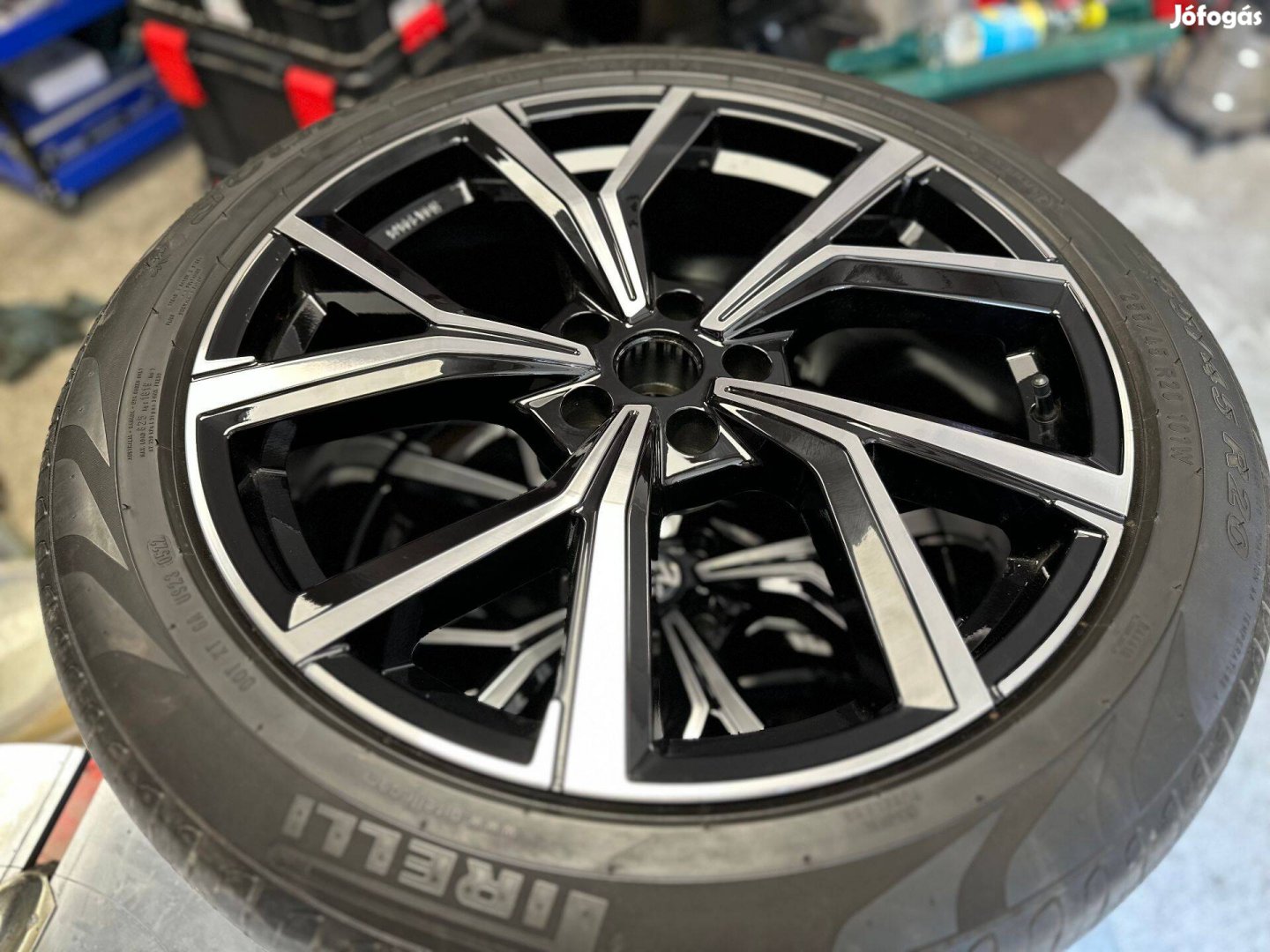 Volkswagen Id4. Id.4 kerék garnitúra 20" 5x112