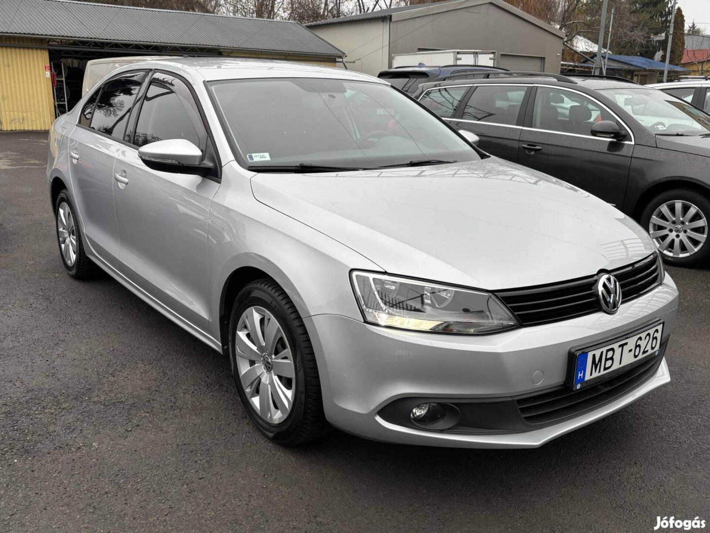 Volkswagen Jetta 1.6 CR TDI Trendline Magyar SZ...