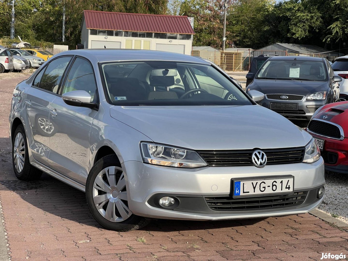 Volkswagen Jetta 1.6 CR TDI Trendline Magyarors...