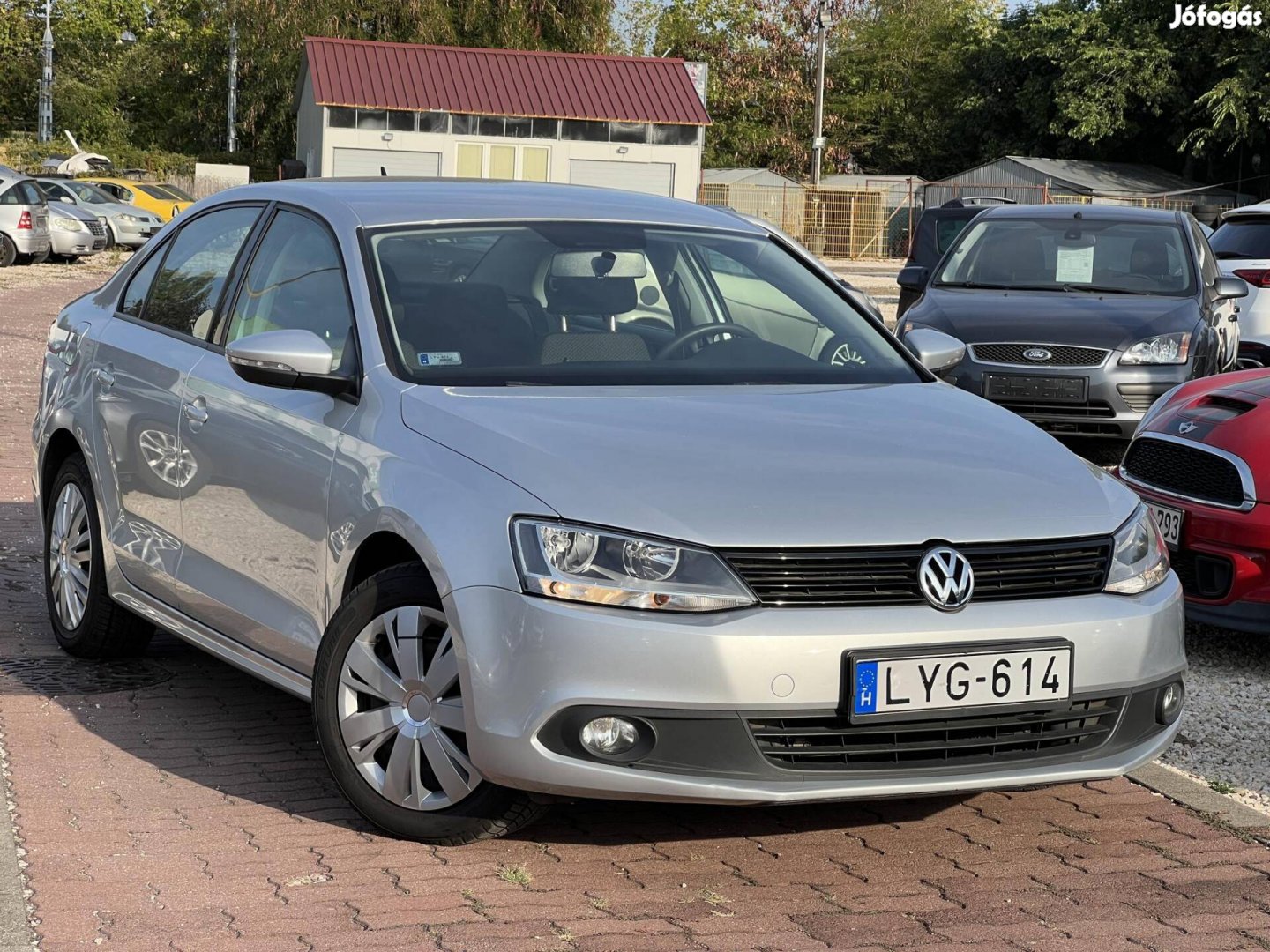 Volkswagen Jetta 1.6 CR TDI Trendline Magyarors...