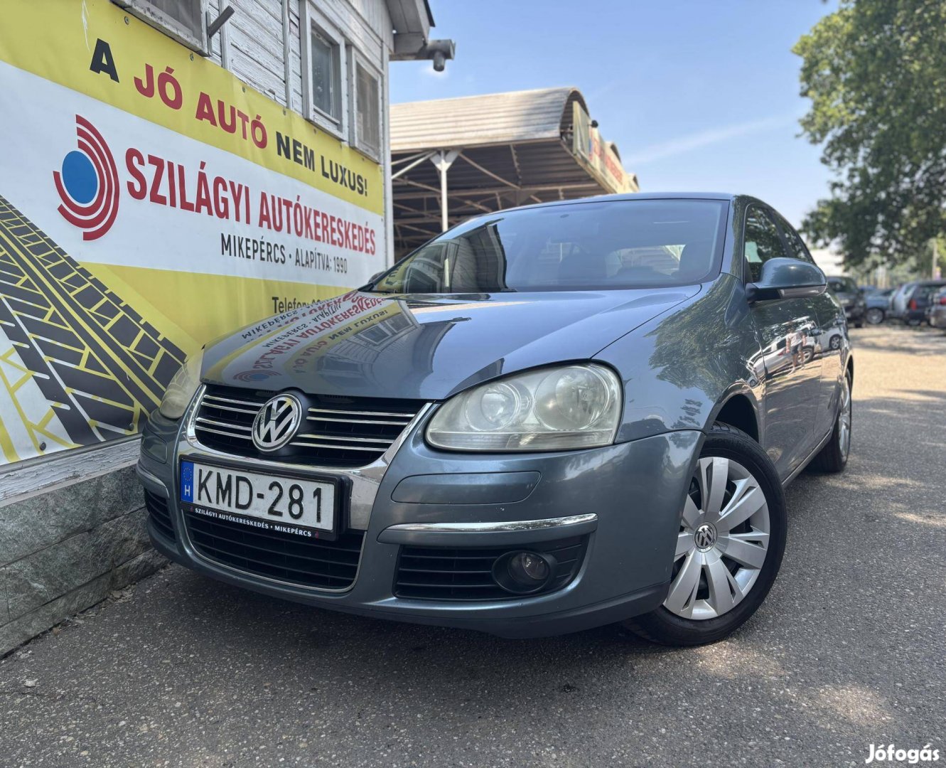 Volkswagen Jetta 1.6 Comfortline ITT és Most AK...
